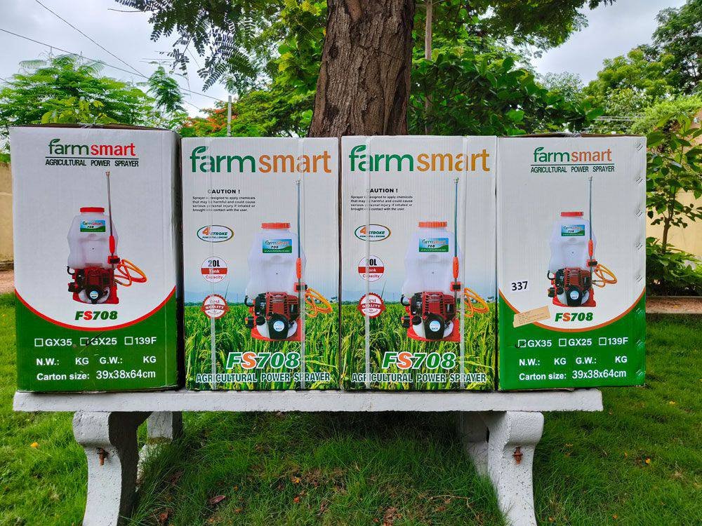 FarmSmart Power Sprayer 20 Litre White - FS708-334 GX35 - Image 9