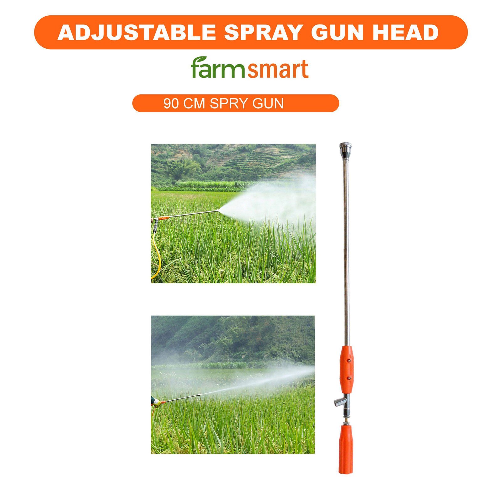 FarmSmart Power Sprayer 20 Litre White - FS708-333 GX35 - Image 8