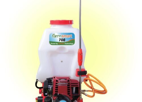 FarmSmart Power Sprayer 20 Litre White - FS708-335 GX35