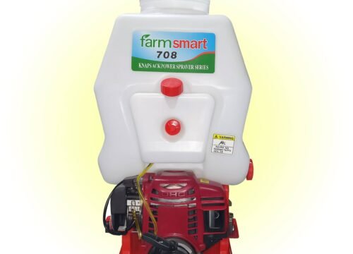 FarmSmart Power Sprayer 20 Litre White - FS708-338 GX35 FarmSmart Power Sprayer 20 Litre White - FS708-338 GX35