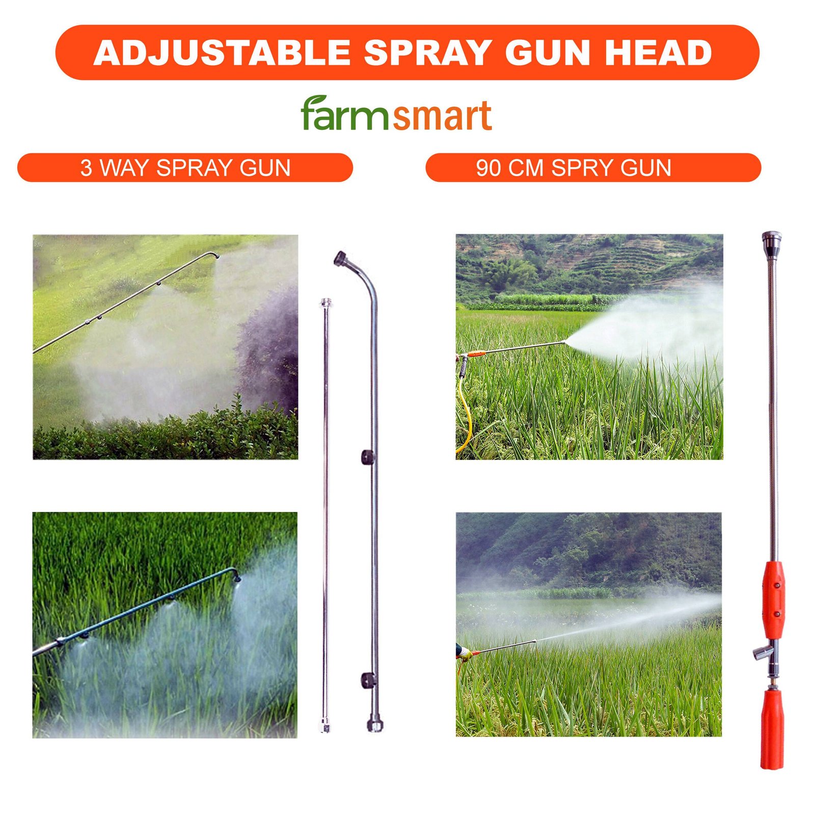 FarmSmart Power Sprayer 20 Litre White - FS708-338 GX35 - Image 6