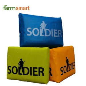 Soldier Waterproof Tarpaulin  170 GSM – Size: 50 FT x 50 FT