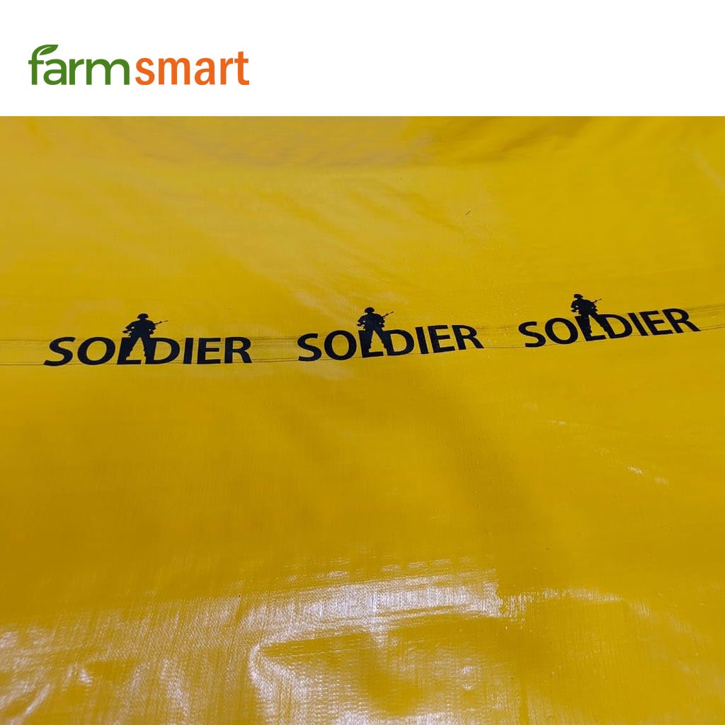 Soldier Waterproof Tarpaulin 170 GSM – Size: 40 FT x 50 FT - Image 5